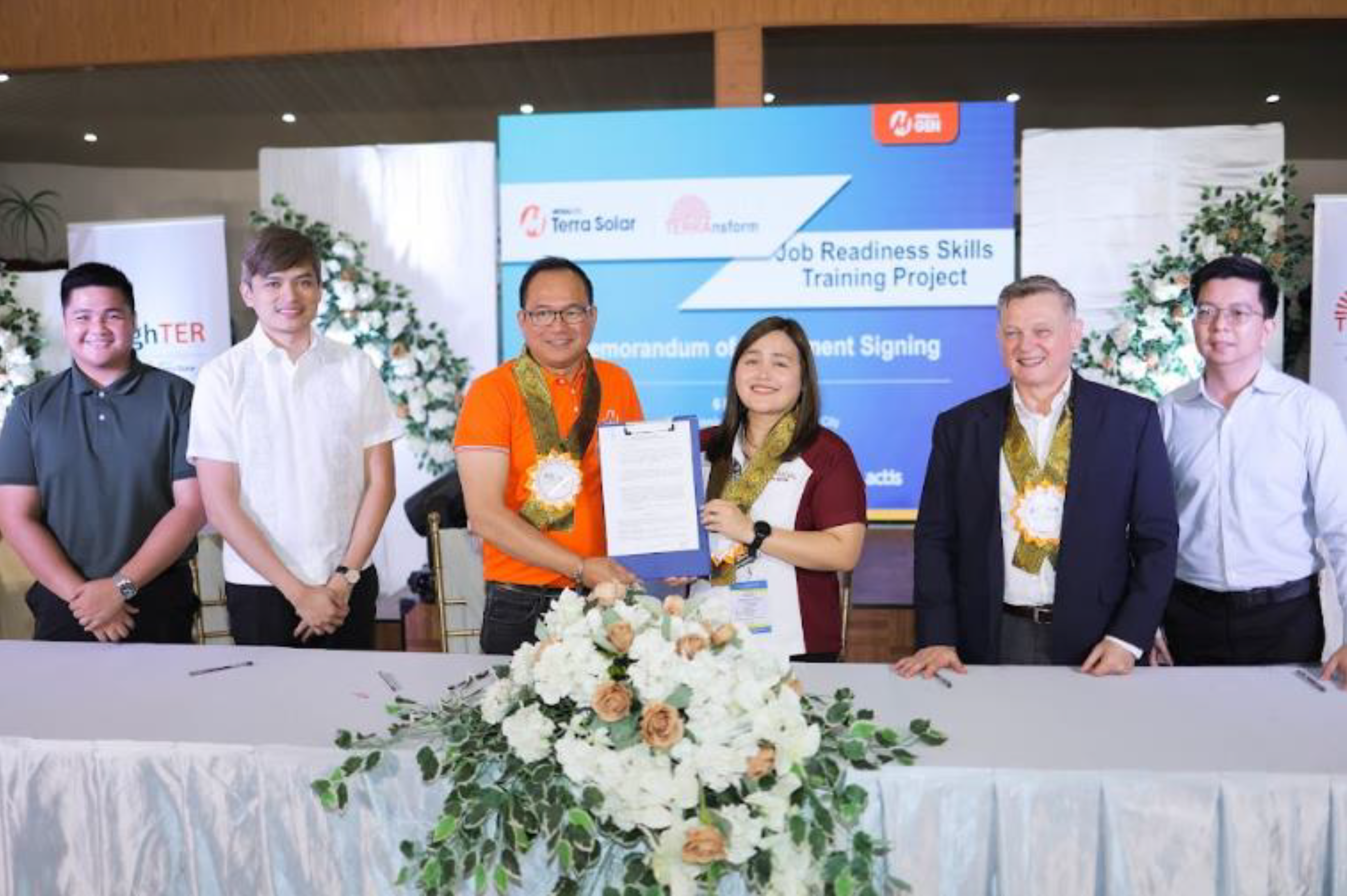 MTerra Solar Brings Jobs, Sustainability to Nueva Ecija