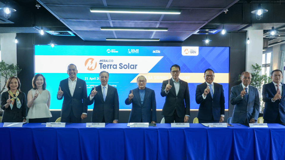 MGEN secures PHP 150B for record-breaking solar project