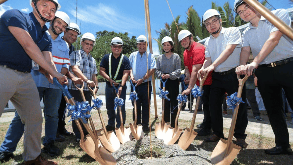 AboitizPower breaks ground on 48-MW BESS in Mindanao