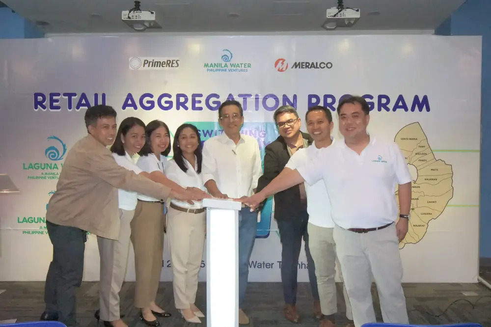 Laguna Water and LARC Lead RAP Rollout Outside Metro Manila