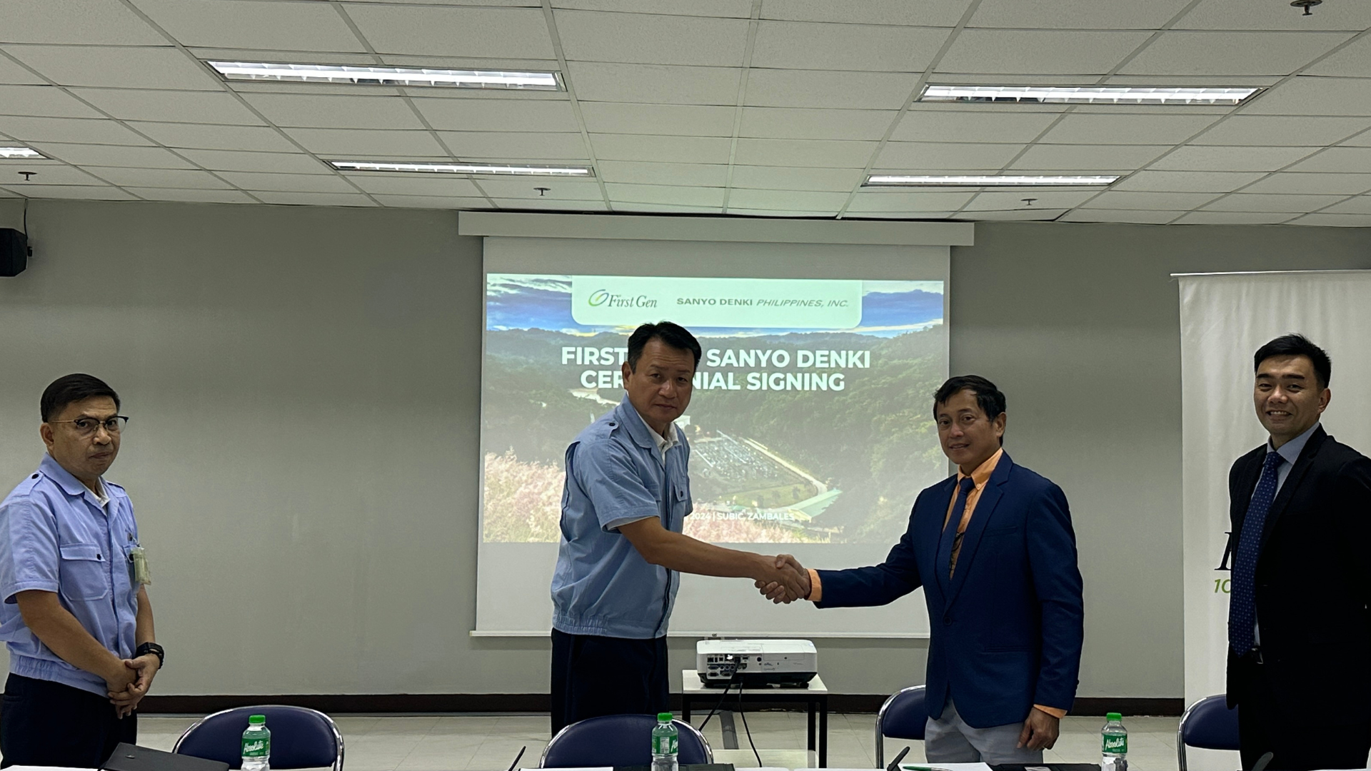 Sanyo Denki PH Goes 100% Renewable with First Gen Geothermal Power