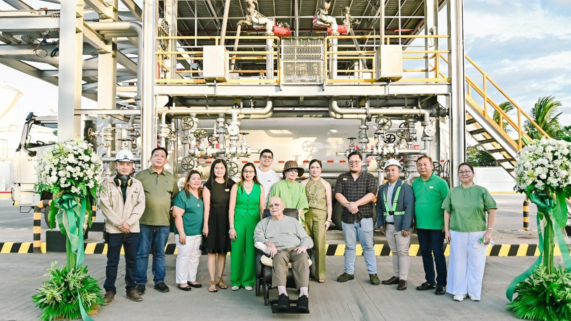 Seashell Petroleum Unveils New Depot in San Fernando, Cebu