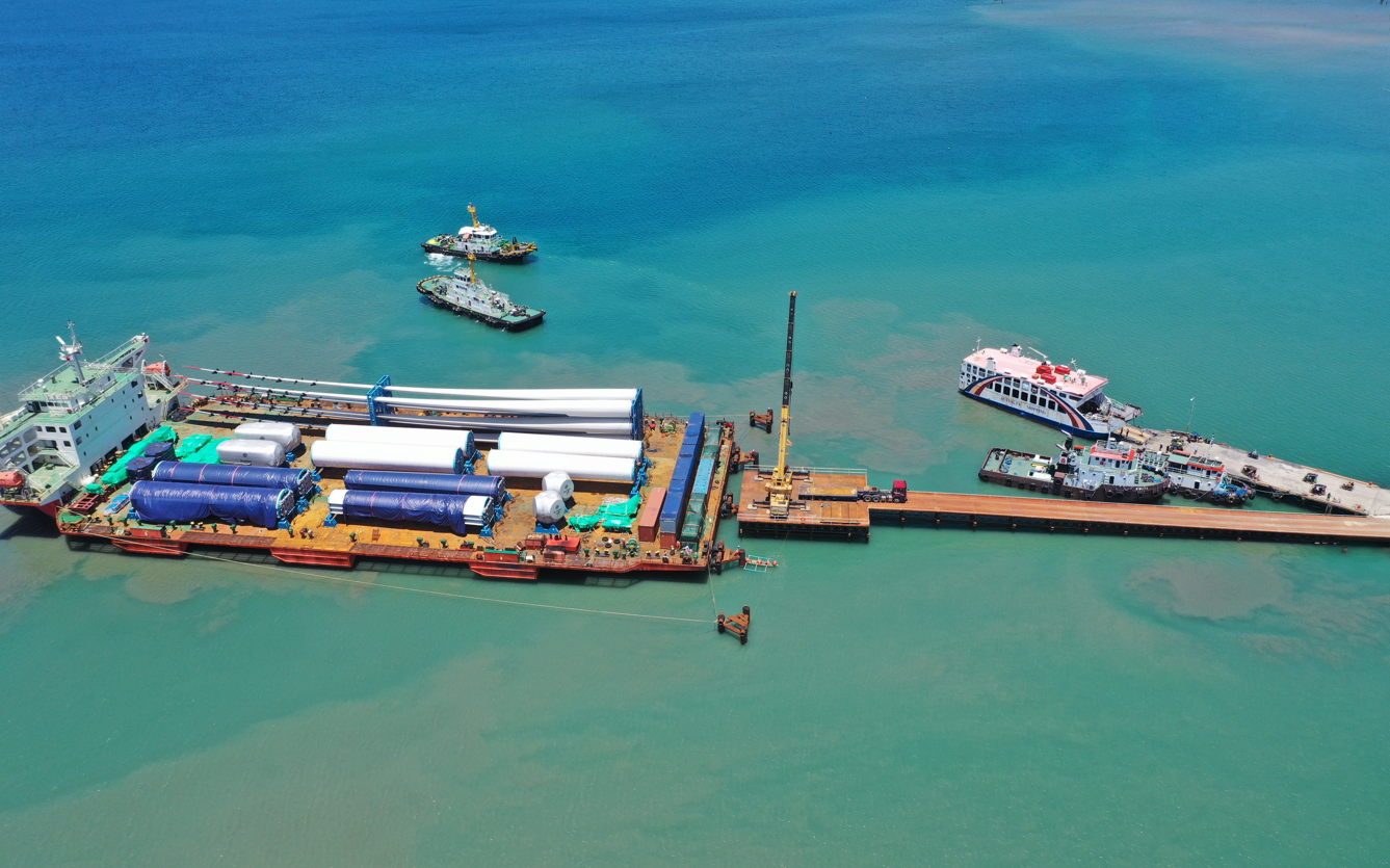Alternergy Receives Country’s Largest Wind Towers in Milestone Delivery