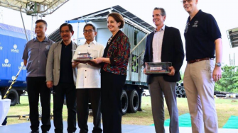 DOE, USAID Deploy Mobile Solar Units to Power Palawan’s Off-Grid Communities