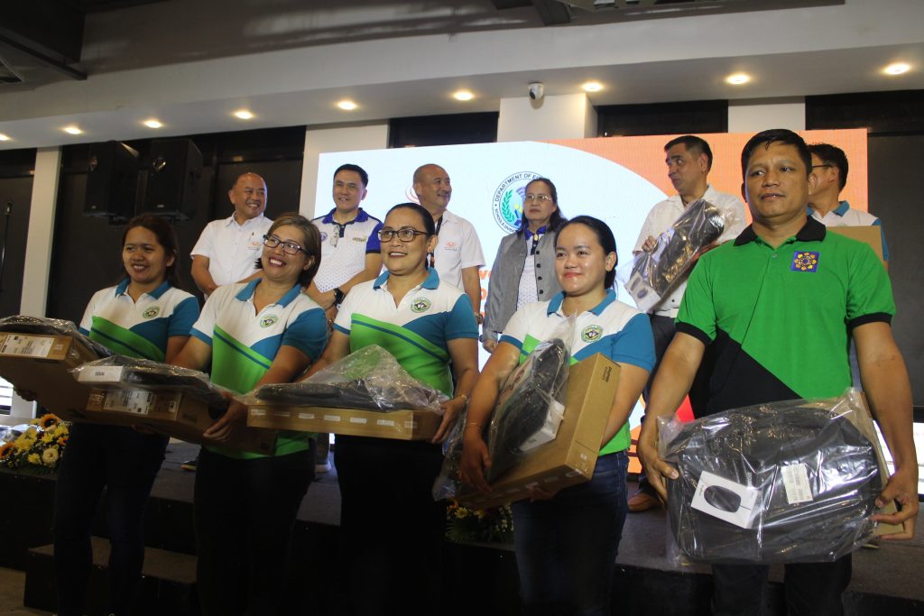 Green Core Geothermal Boosts Digital Learning in Negros Oriental with Laptop Donation