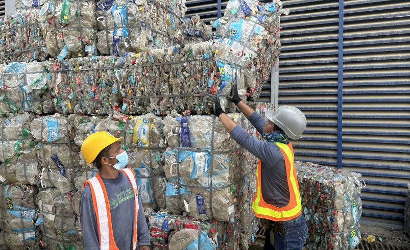 Prime Infra Unit Delivers 6.2 Tons of Baled PET Bottles, Cuts Energy Use Through Plastic Recovery