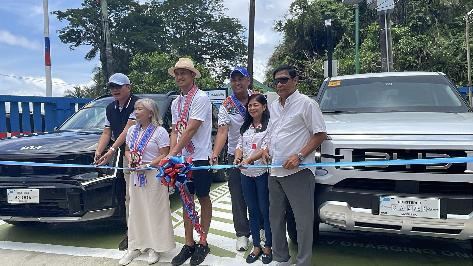 Ilocos Norte launches first EV charging hub to boost green mobility