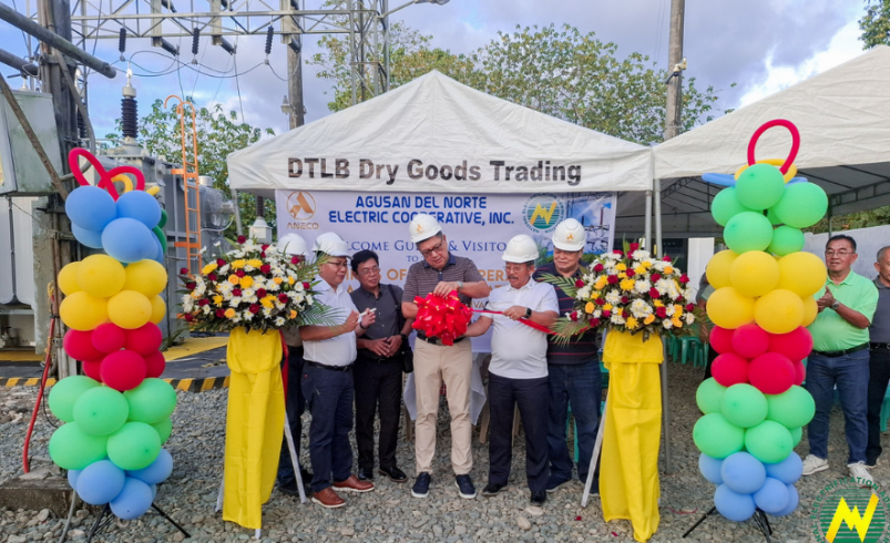 ANECO boosts substation capacity in Butuan to support growing power demand