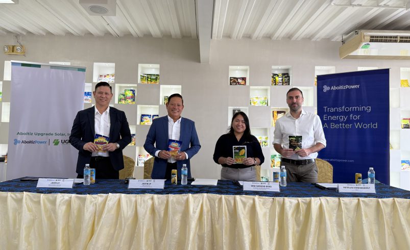 Top dried fruit exporter Profood taps Aboitiz for rooftop solar project in Cebu