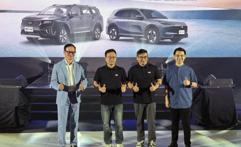 Geely’s New EV and Hybrid Models Highlight Push for Cleaner Transport