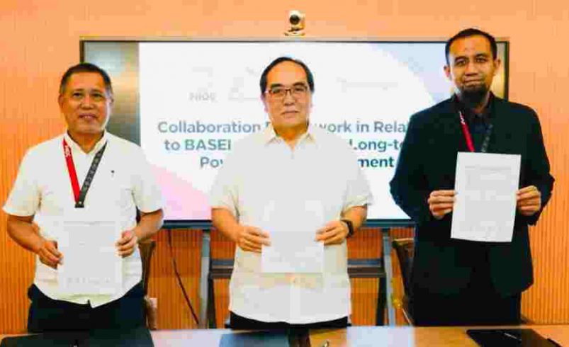 PNOC, Pertamina ink deal to deliver small-scale LNG to Basilan 