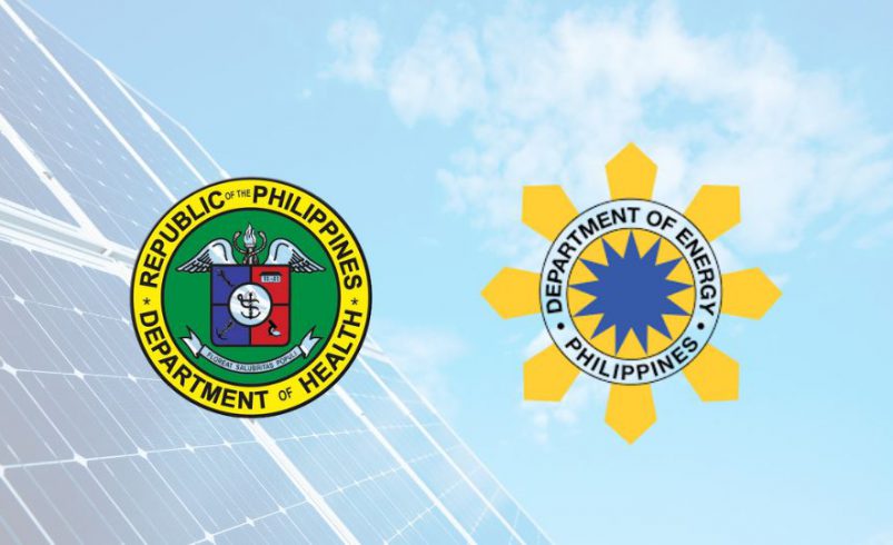 DOE, DOH ink deal to power healthcare facilities with solar and energy-efficient tech