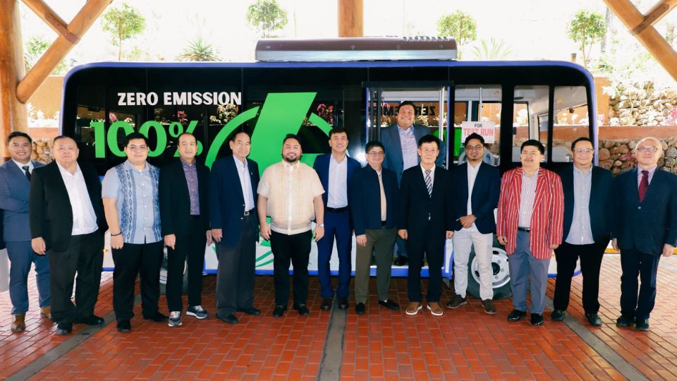 BCDA to pilot electric shuttle loop in Camp John Hay starting July 15
