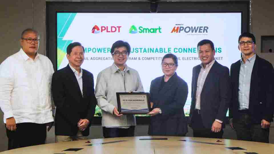PLDT, Smart shift 153 sites to MPower under ERC’s Retail Aggregation Program