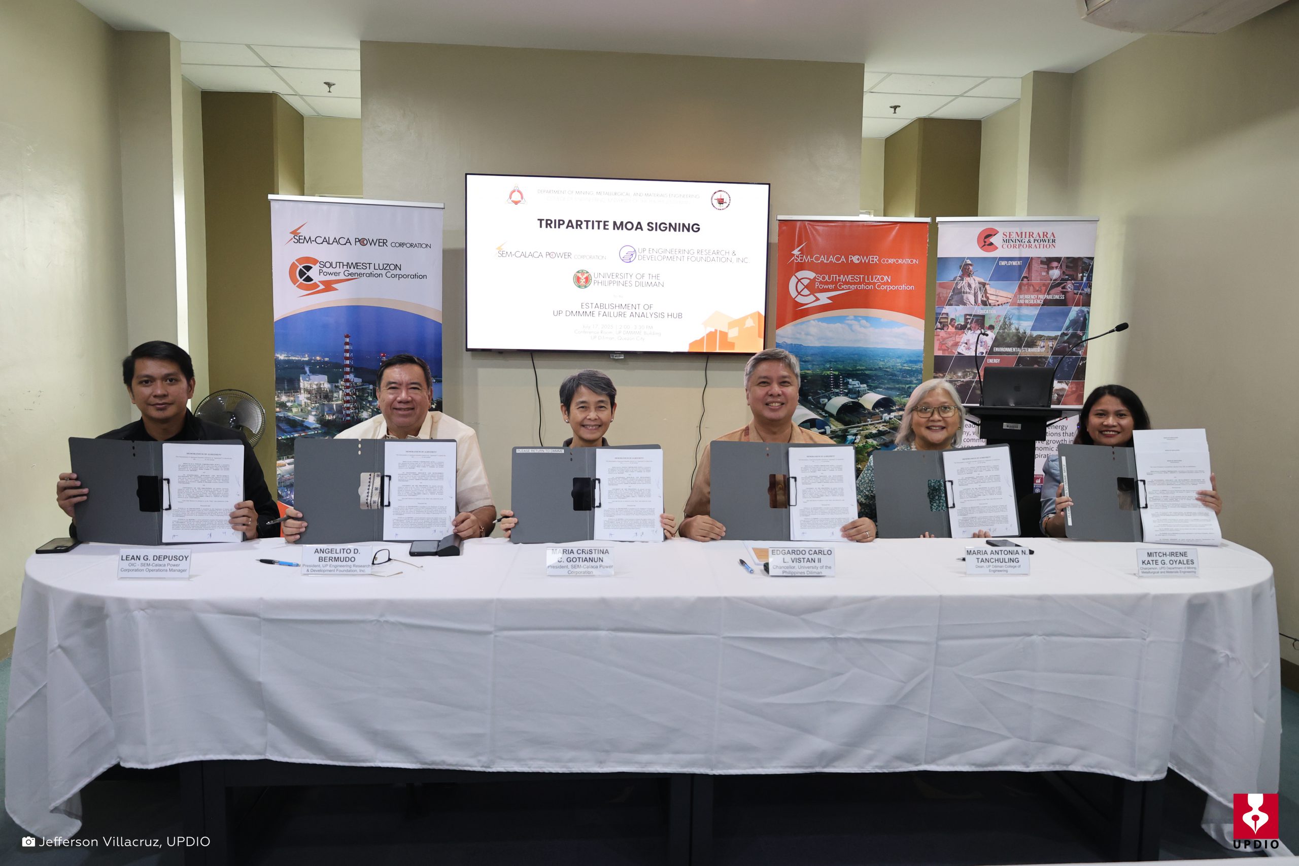 SMPC and UP Launch PH’s First Academe-Based Failure Analysis Hub