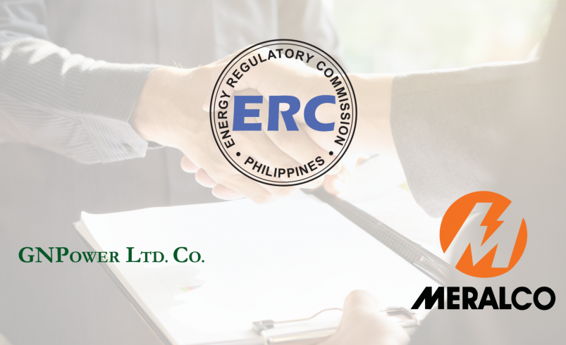ERC allows MERALCO and GNPower Dinginin to start 15-year supply deal
