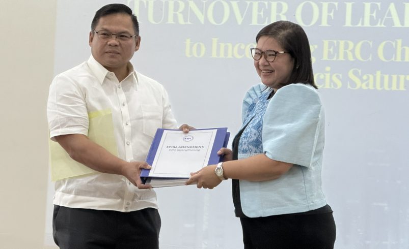 Juan Assumes ERC Leadership, Vows to Uphold Transparency and Consumer Welfare