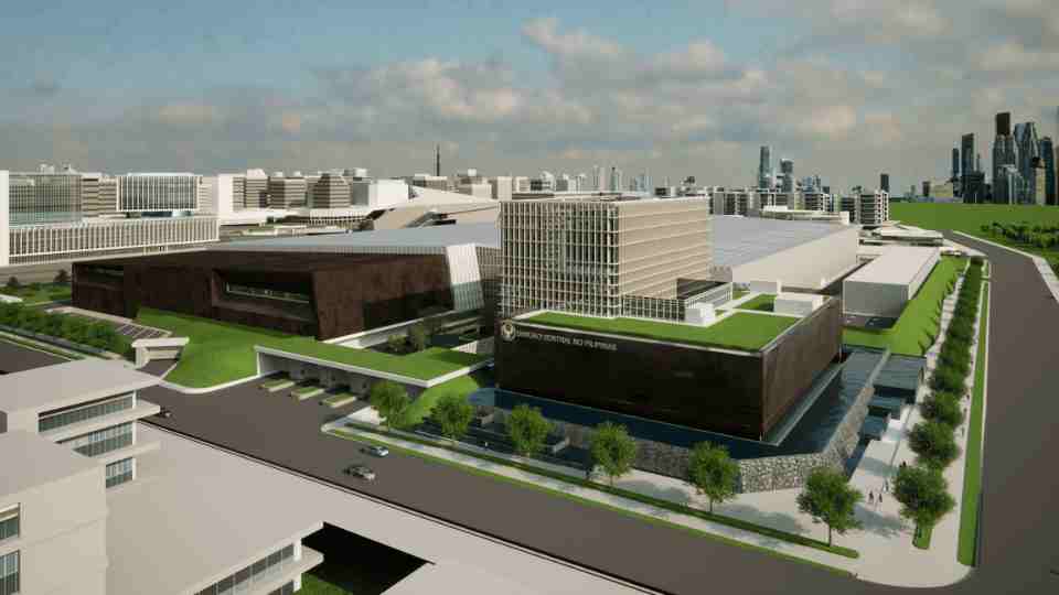 New Clark City to host green Bangko Sentral complex