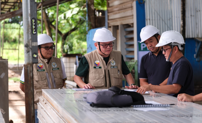DA Bicol cold storage hub to run on solar, support agri value chain