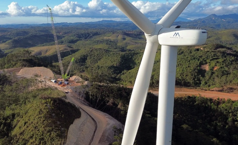 ACEN-backed 600-MW Monsoon Wind powers up, first cross-border renewable in Asia