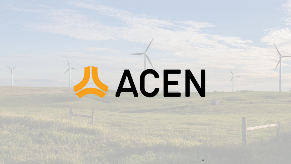 ACEN outlines early-stage plans for PHP 34.5-B Banahaw wind project
