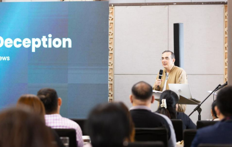 Meralco VP Urges QC Officials to Strengthen Fight vs. Fake News