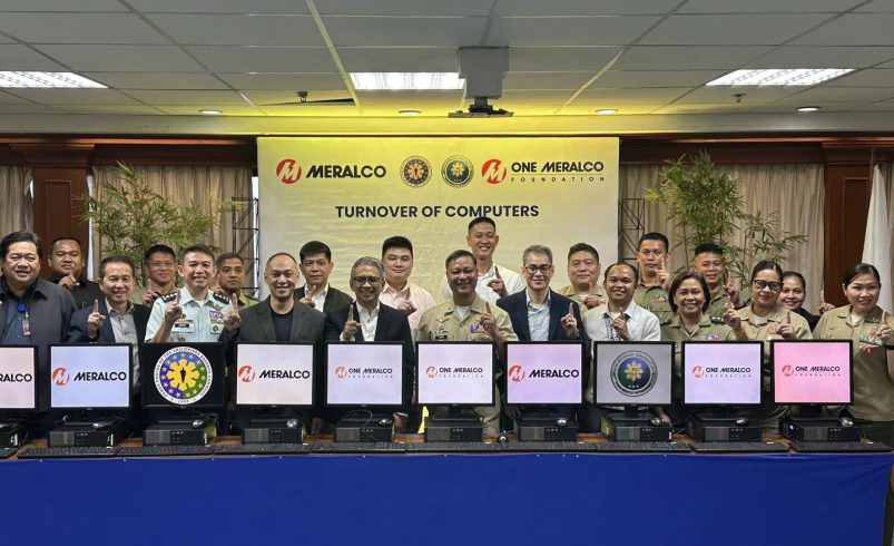 One Meralco Foundation Backs AFP Reservists with ICT Support