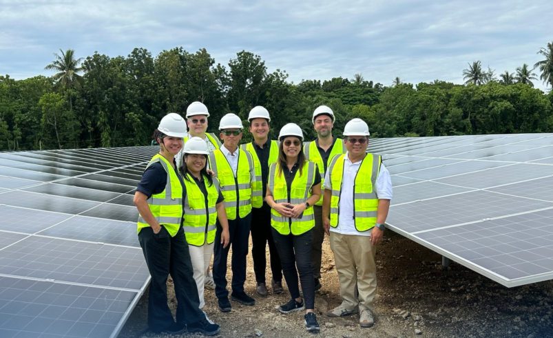 Aboitiz and UGEP Deliver Solar-Storage for Balesin