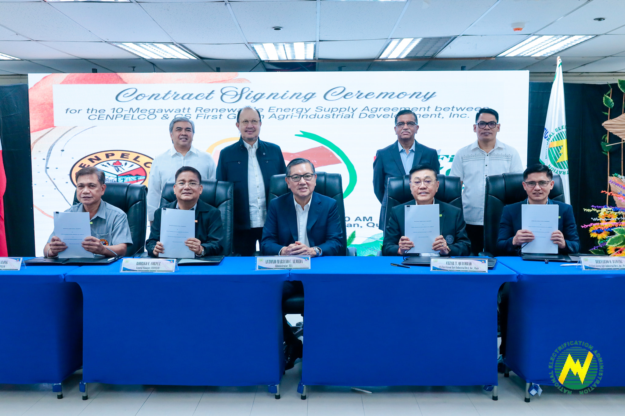 CENPELCO, CS First Green Ink Deal for 10MW Solar Power Project in Pangasinan