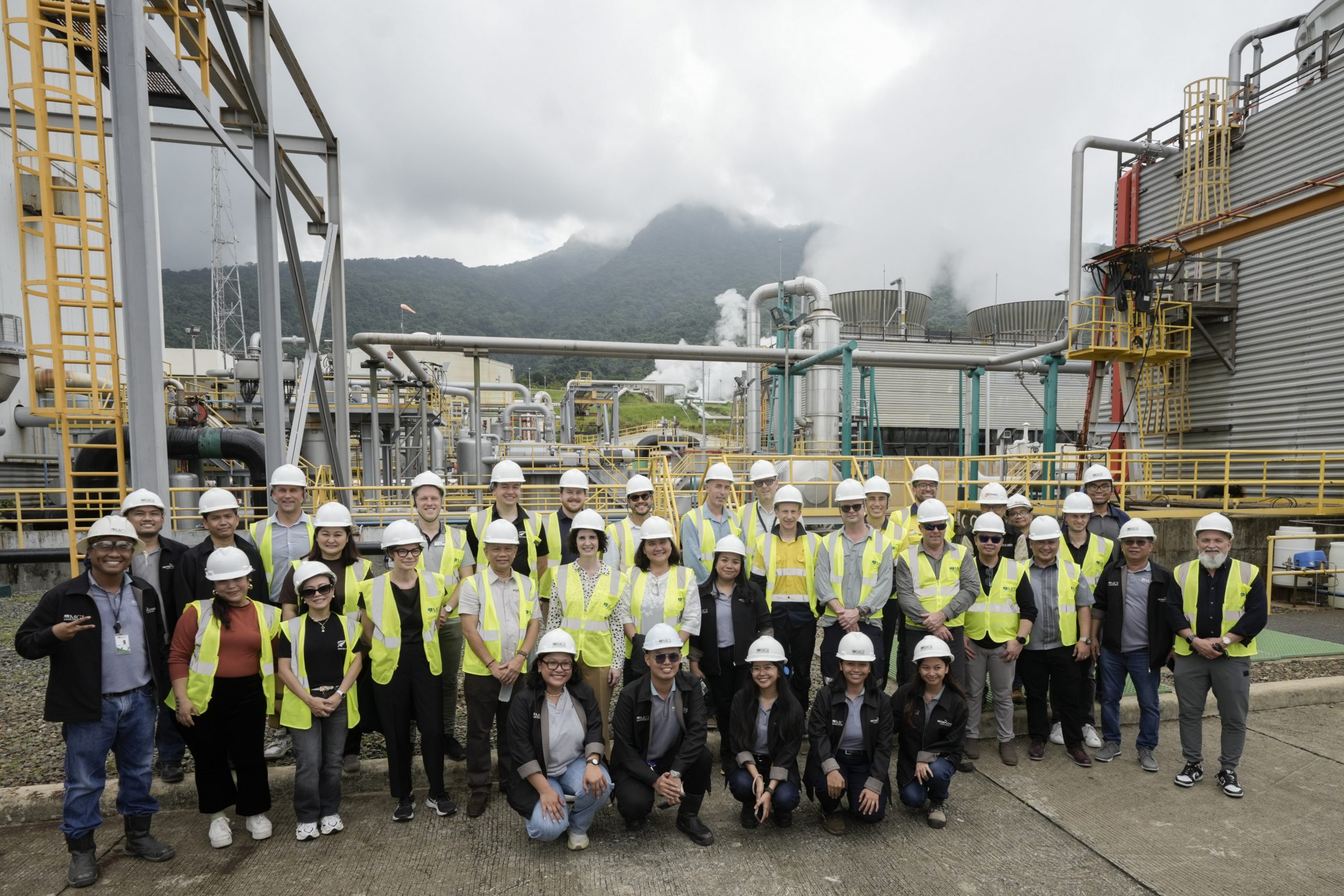 MGI Welcomes New Zealand Delegation, Highlights Geothermal Cooperation in Batangas