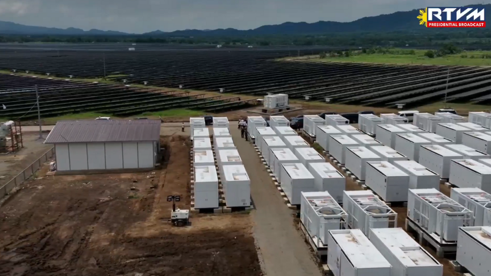 CREC switches on PH’s first baseload solar plant in Batangas