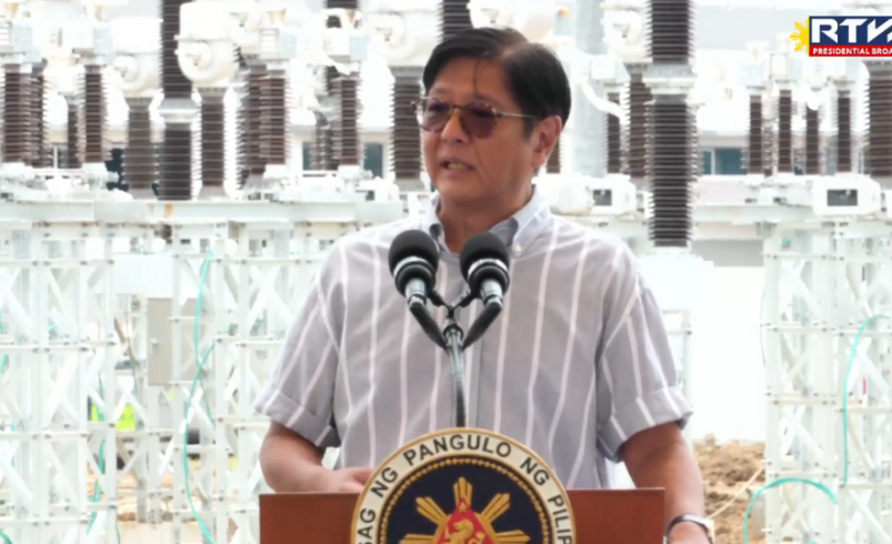 PBBM reaffirms RE push as DOE hails Citicore Batangas hybrid solar project
