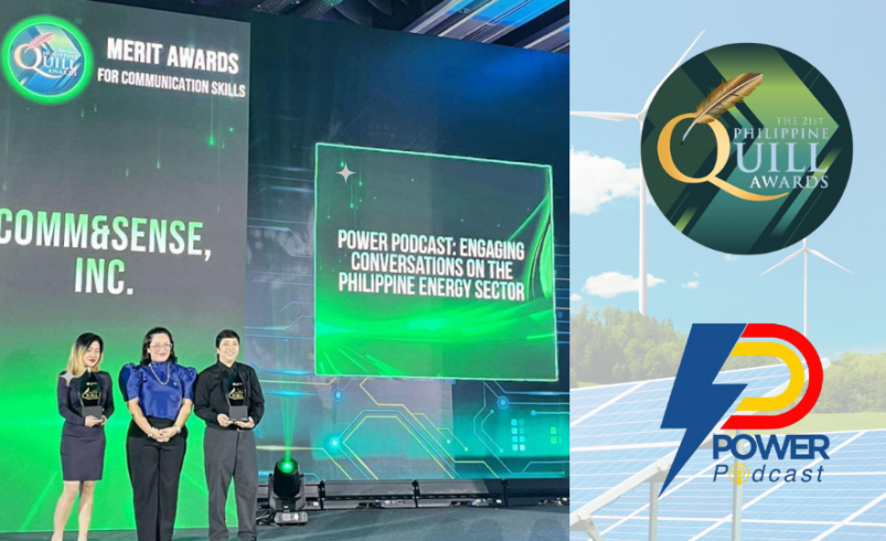 Power Podcast bags Quill Award for sparking meaningful energy talks