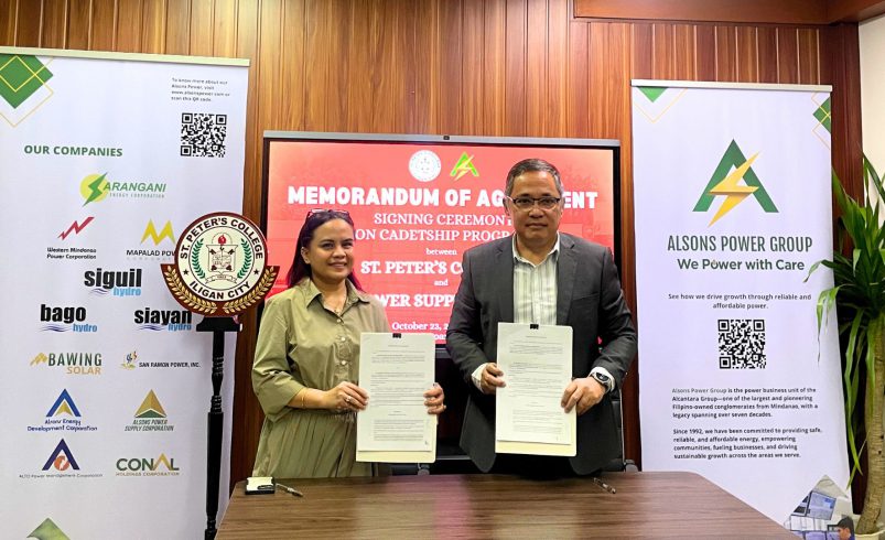 Alsons Power, SPC launch pilot cadetship program for future energy leaders