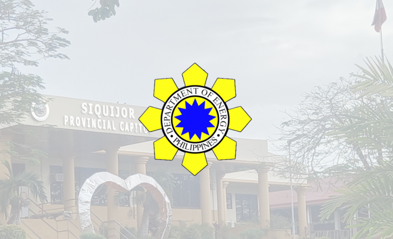 DOE partners with Siquijor LGU to streamline energy project permitting