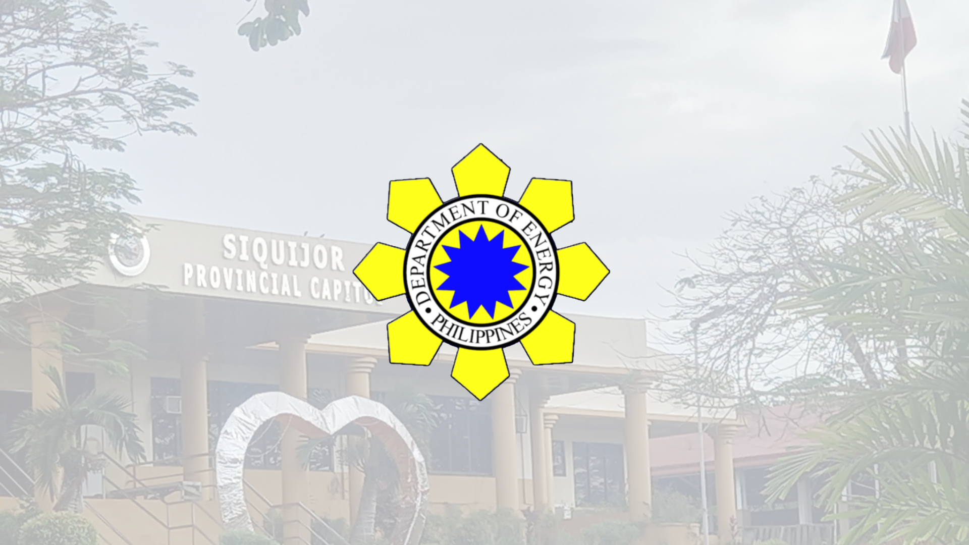 DOE partners with Siquijor LGU to streamline energy project permitting