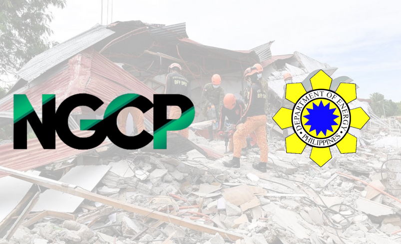 DOE, NGCP report quick power recovery after strong Davao Oriental earthquake