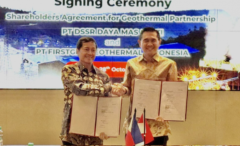 EDC, Sinar Mas unit seals JV for 440-MW geothermal development in Indonesia