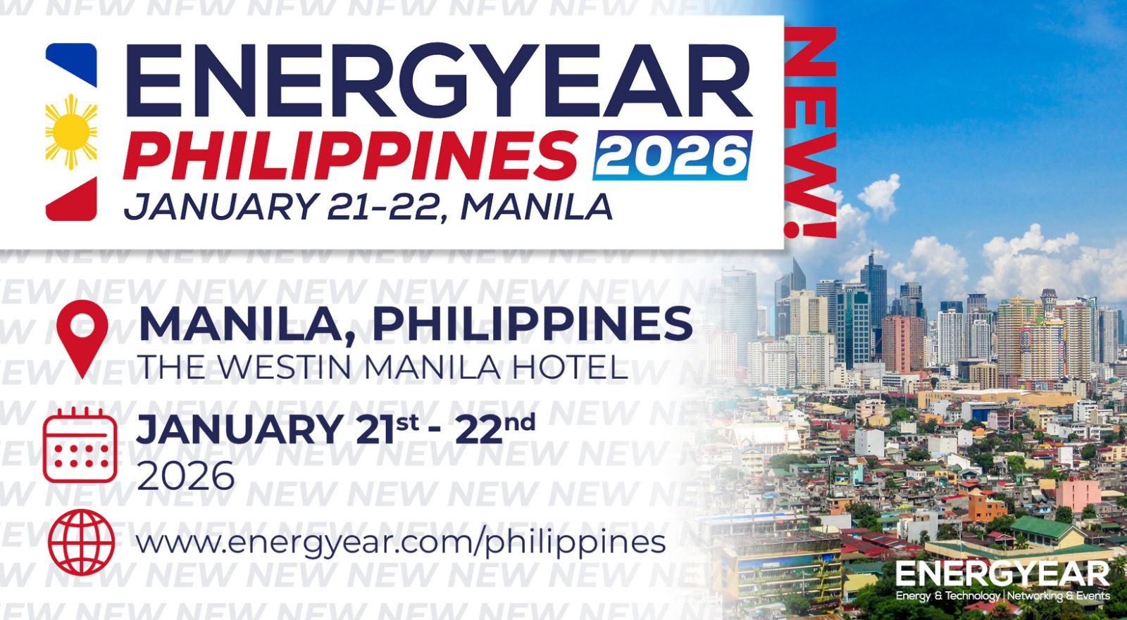 Power Philippines Named Media Partner for ENERGYEAR Philippines 2026