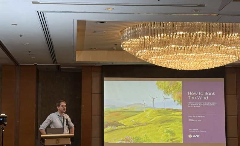 Jerry Randall: Reliable wind data, not rigid rules, drive project success