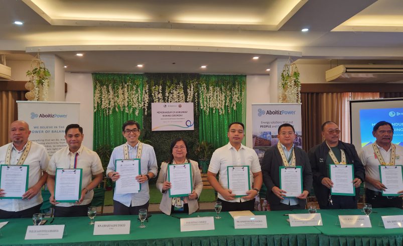 AboitizPower, DENR, and Navotas team up to restore waterways and improve air quality