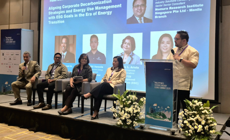 Meralco, EDC, SM, and Manila Water map concrete paths to decarbonization