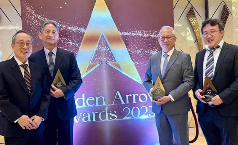 SMPC wins Three Golden Arrow Award for corporate governance excellence