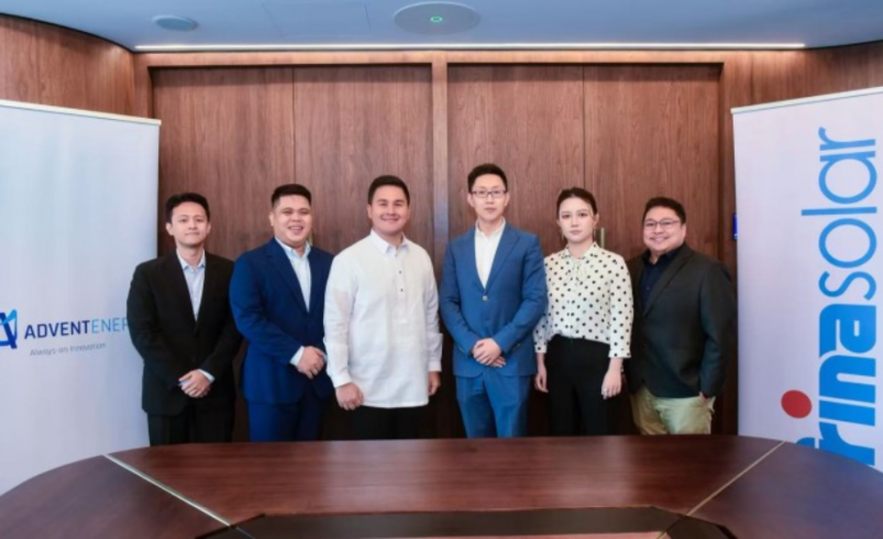 Trinasolar ISBU, AdventEnergy ink 20-year PPA for 50-MW Mabini Solar Project