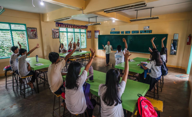One Meralco Foundation brings solar power to remote schools in Palawan, Camarines Norte