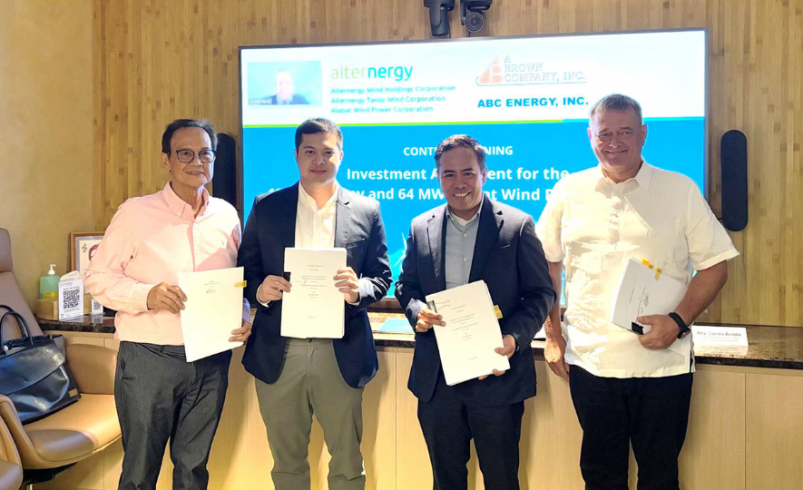 Alternergy secures USD 2.4-B co-investment from ABC Energy for Tanay, Alabat wind farms