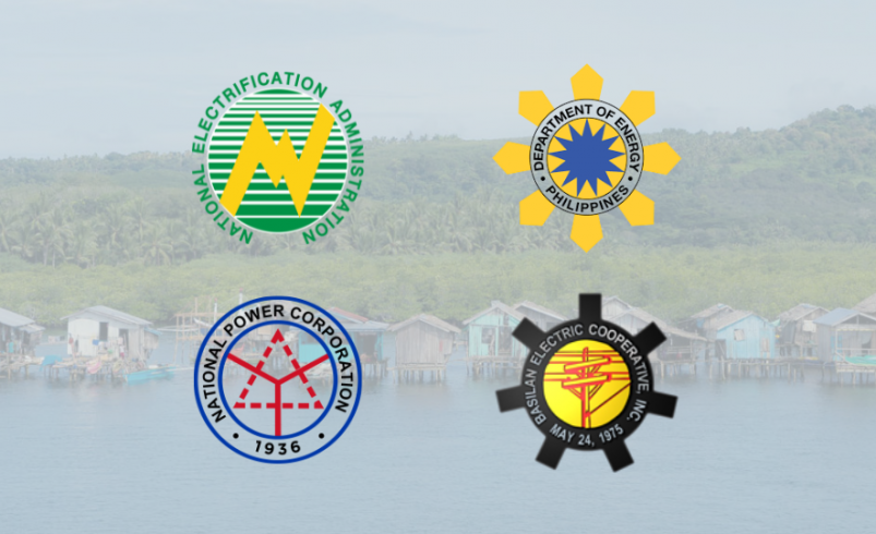 NEA, DOE, NPC launch PHP 600M power rehab for Basilan; urge public to help fix BASELCO