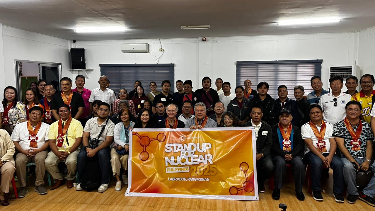 Cojuangco: Labrador, Pangasinan ready to host modern nuclear power plant