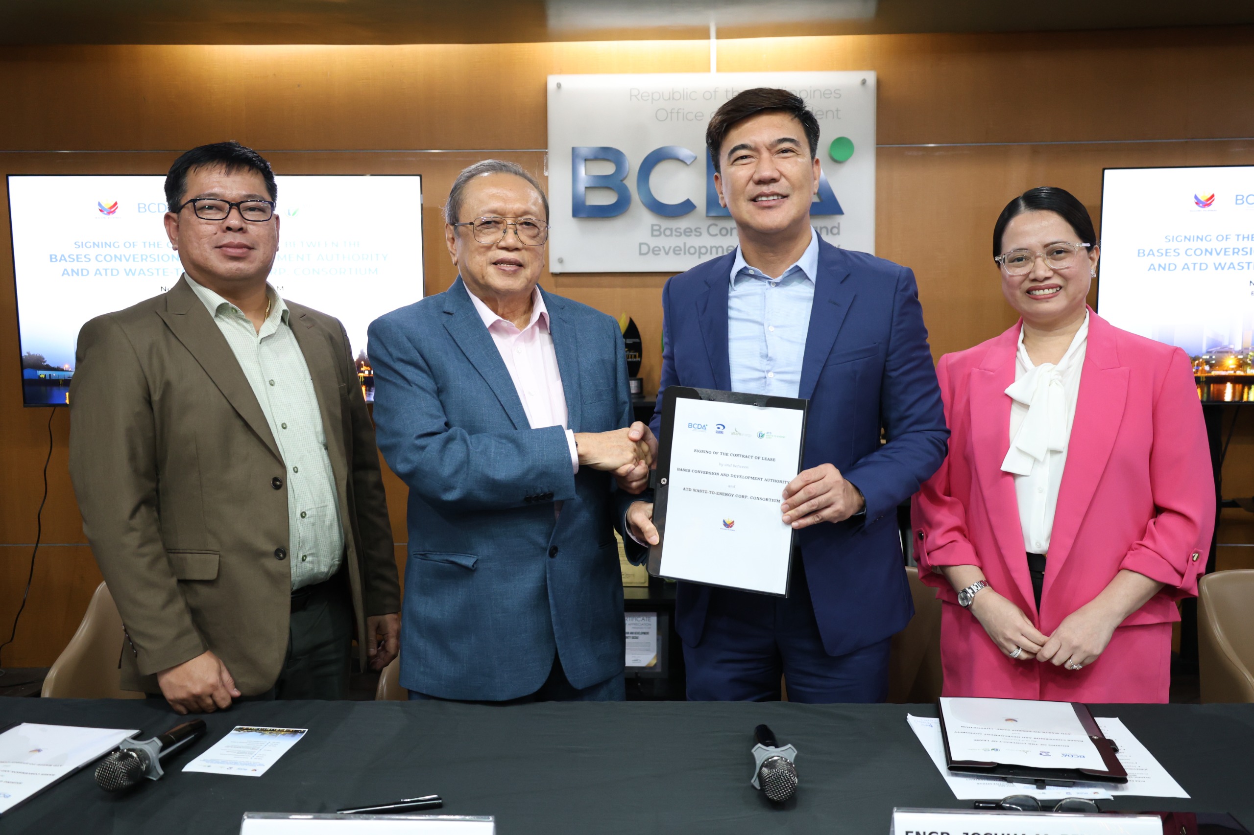 BCDA, consortium to build country’s first major waste-to-energy facility