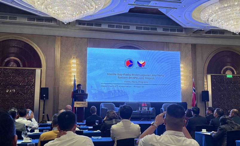 DOTr launches PHP 32B plan for Metro Manila electric ferry network